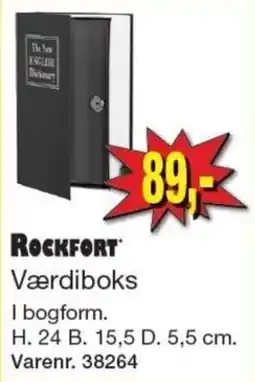 Harald Nyborg Rockfort Værdiboks tilbud