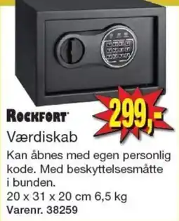 Harald Nyborg Rockfort værdiskab tilbud