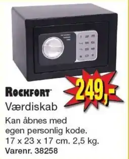 Harald Nyborg Rockfort Værdiskab tilbud