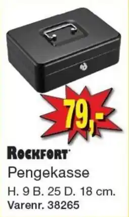 Harald Nyborg Rockfort Pengekasse tilbud