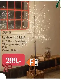 Harald Nyborg Nowel Lystræ 400 LED tilbud