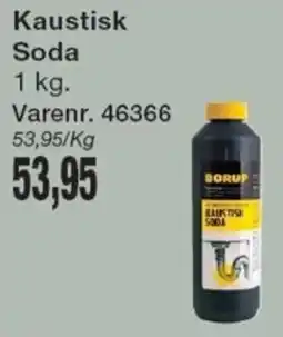 Harald Nyborg Borup Kaustisk Soda tilbud