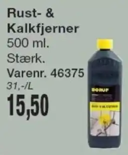 Harald Nyborg Borup Rust- & Kalkfjerner tilbud