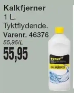 Harald Nyborg Borup kalkfjerner tilbud