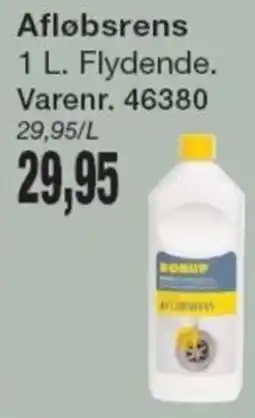 Harald Nyborg Borup afløbsrens tilbud