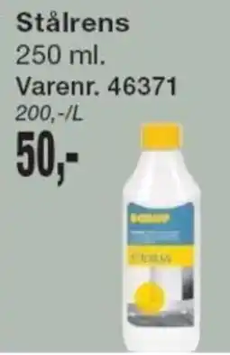Harald Nyborg Scrup Stålrens tilbud
