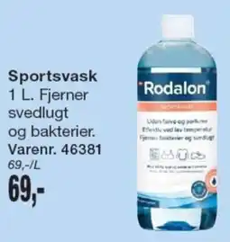 Harald Nyborg Rodalon sportsvask tilbud