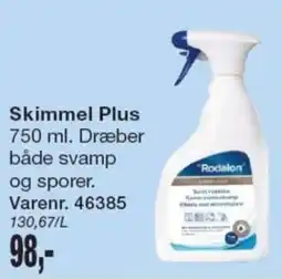 Harald Nyborg Rodalon Skimmel Plus tilbud