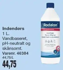 Harald Nyborg Rodalon Indendørs tilbud