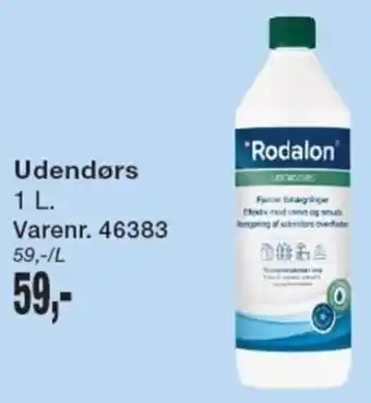 Harald Nyborg Rodalon Udendørs tilbud