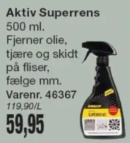 Harald Nyborg Bosup Aktiv Superrenns tilbud