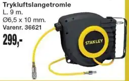 Harald Nyborg Stanley trykluftslangetromle tilbud