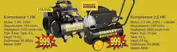 Harald Nyborg Stanley Fatmax kompressor 1 hk tilbud