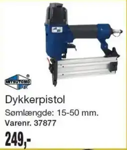Harald Nyborg Mitsutomo Dykkerpistol tilbud