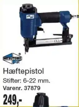 Harald Nyborg Mitsutomo Hæftepistol tilbud