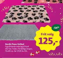 Maxi Zoo Nordic Paws Vetbed tilbud