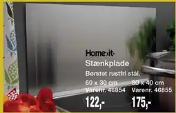 Harald Nyborg Home.it Stænkplade tilbud