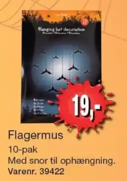 Harald Nyborg Flagermus tilbud