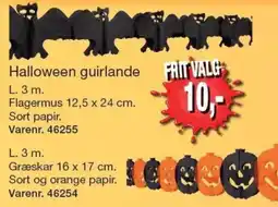 Harald Nyborg Halloween guirlande tilbud