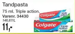 Harald Nyborg Colgate tandpasta tilbud