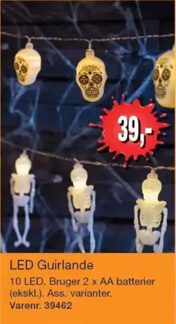 Harald Nyborg LED Guirlande tilbud