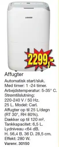 Harald Nyborg Seese affugter tilbud