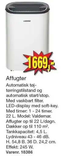 Harald Nyborg Seeese Affugter tilbud