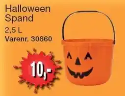 Harald Nyborg Halloween Spand tilbud