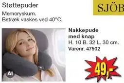 Harald Nyborg Sjöb nakkepude tilbud