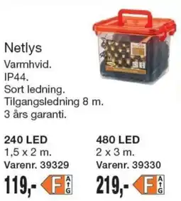 Harald Nyborg Netlys Varmhvid. tilbud
