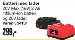 Harald Nyborg Skil batteri med lader tilbud