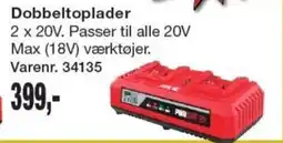 Harald Nyborg Bosch Dobbeltoplader tilbud