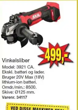 Harald Nyborg Skil vinkelsliber tilbud