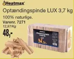 Harald Nyborg Heatmax optændingspinde lux tilbud
