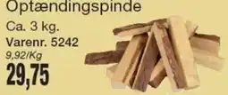 Harald Nyborg Optændingspinde tilbud