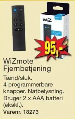 Harald Nyborg Wiz Wizmote Fjernbetjening tilbud