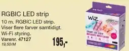 Harald Nyborg Wiz rgbic led strip tilbud