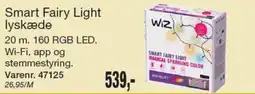 Harald Nyborg WiZ smart fairy light tilbud