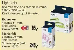 Harald Nyborg WiZ Lightstrip tilbud