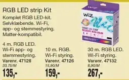 Harald Nyborg WiZ RGB LED strip Kit tilbud