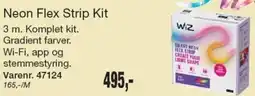 Harald Nyborg WiZ Neon Flex Strip Kit tilbud