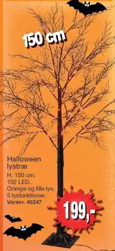 Harald Nyborg Halloween lystræ tilbud