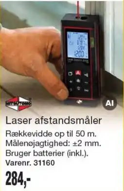 Harald Nyborg Metravers Laser afstandsmåler tilbud