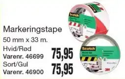 Harald Nyborg Scotch Markeringstape tilbud