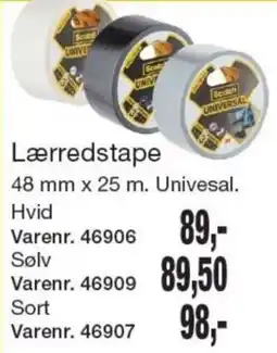 Harald Nyborg Scotch Lærredstape tilbud
