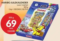 Nielsen's Discount HARIBO JULEKALENDER tilbud