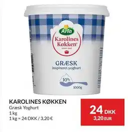 Nielsen's Discount KAROLINES KØKKEN tilbud