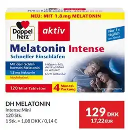 Nielsen's Discount DH MELATONIN tilbud