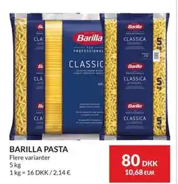 Nielsen's Discount BARILLA PASTA tilbud