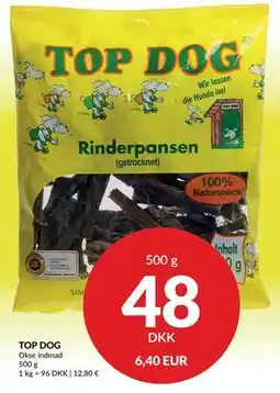 Nielsen's Discount TOP DOG tilbud